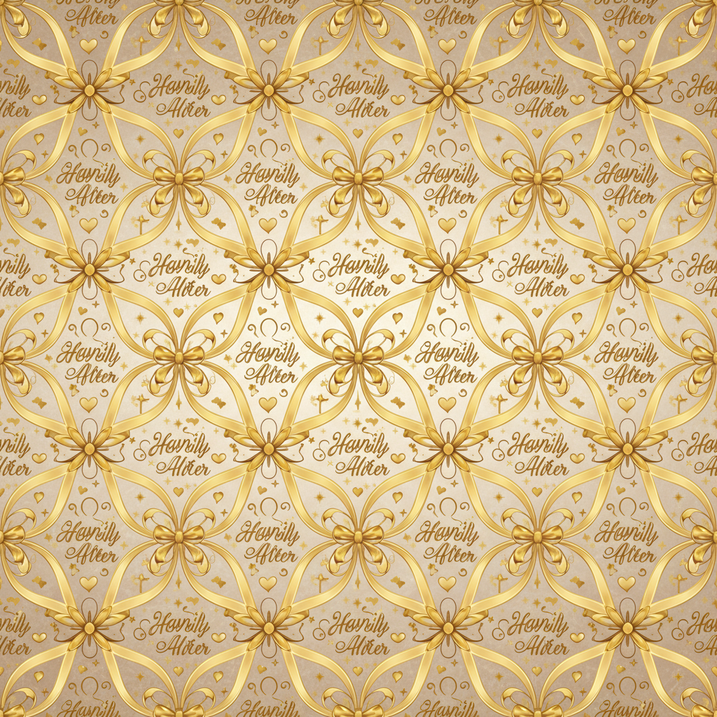 Personalized Wedding Wrapping Paper - make luxury wedding wrap | Custom AI Design | Wrapelle