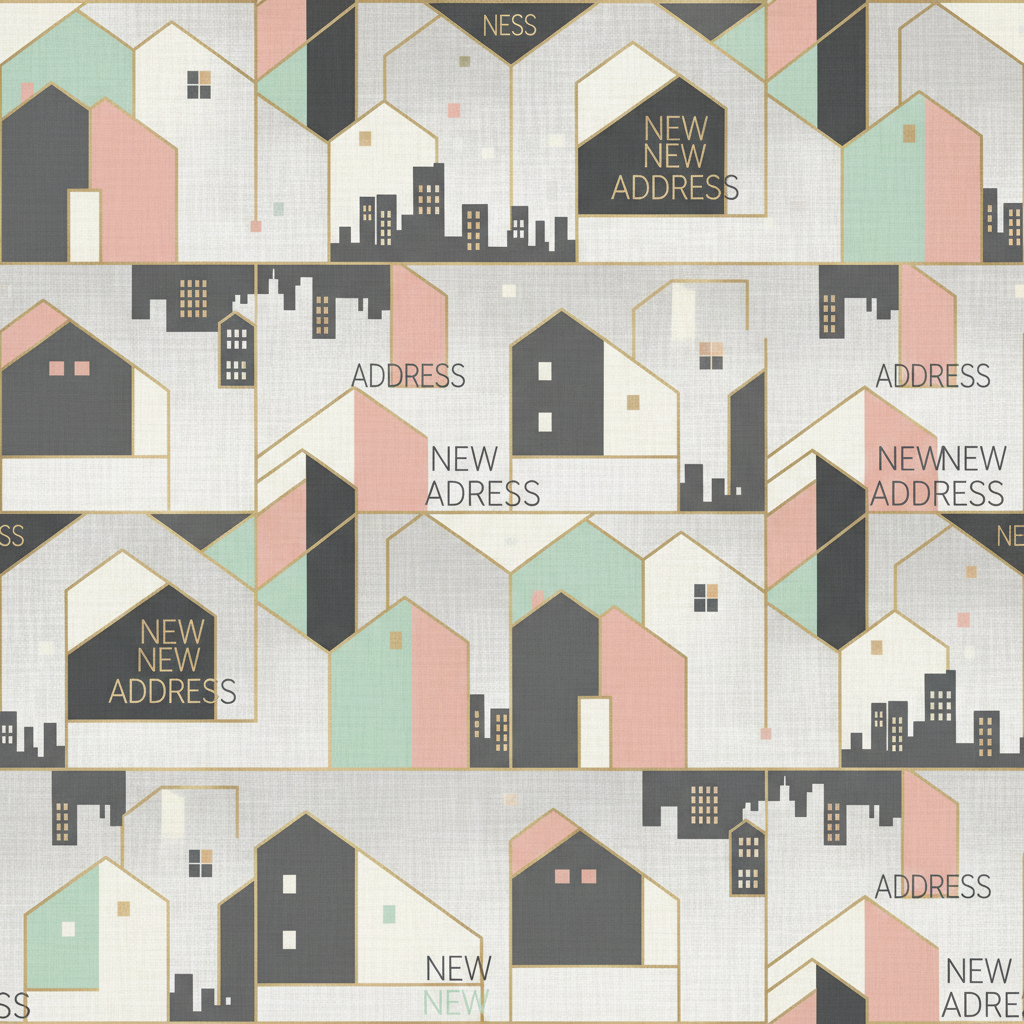 Personalized Housewarming Wrapping Paper - create modern housewarming design | Custom AI Design | Wrapelle
