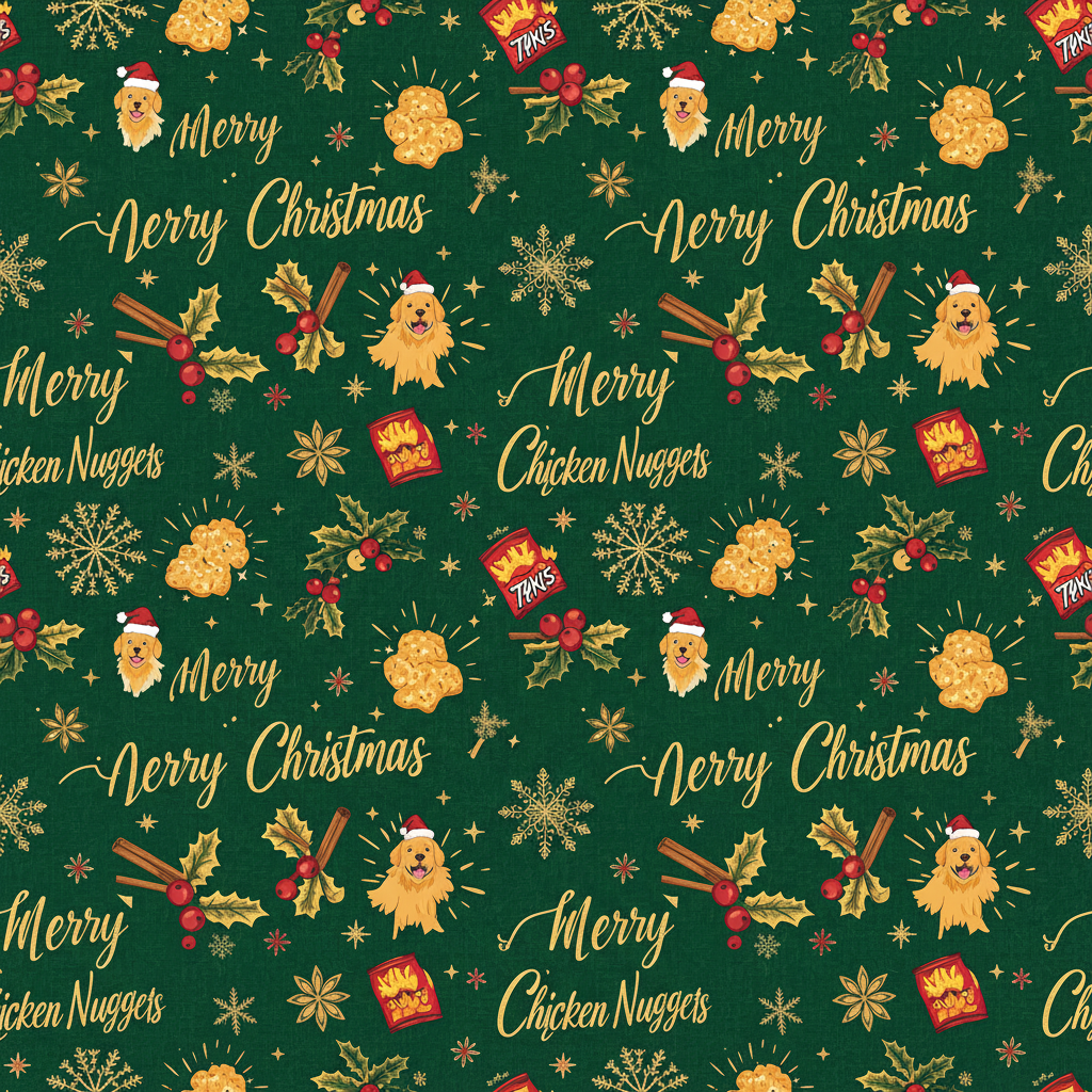 Personalized Birthday Wrapping Paper - 