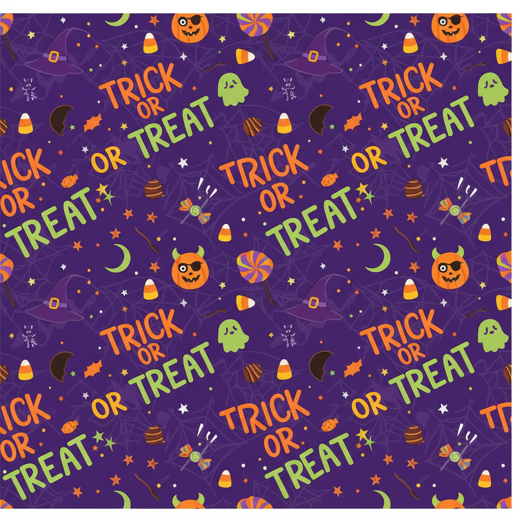 Personalized Christmas Wrapping Paper - design halloween paper with | Custom AI Design | Wrapelle