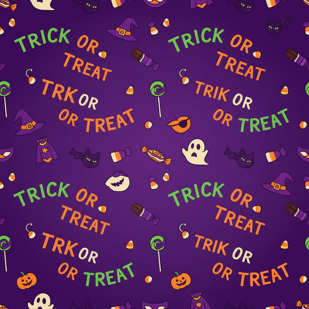Personalized Christmas Wrapping Paper - design halloween paper with | Custom AI Design | Wrapelle