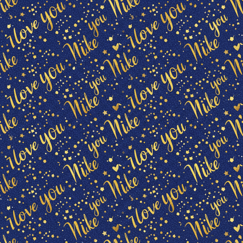 Personalized Everyday Wrapping Paper - create wrapping paper with | Custom AI Design | Wrapelle