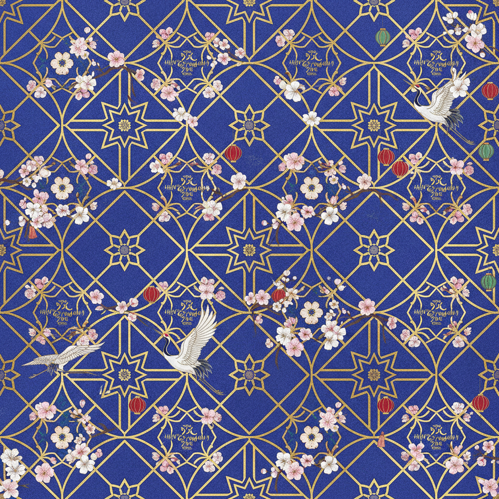 Personalized Birthday Wrapping Paper - create striking wrapping paper | Custom AI Design | Wrapelle