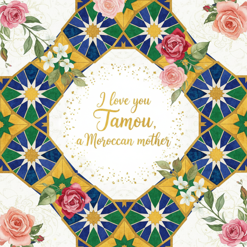 Personalized Mother Day Wrapping Paper - create exquisite mother’s wrapping | Custom AI Design | Wrapelle