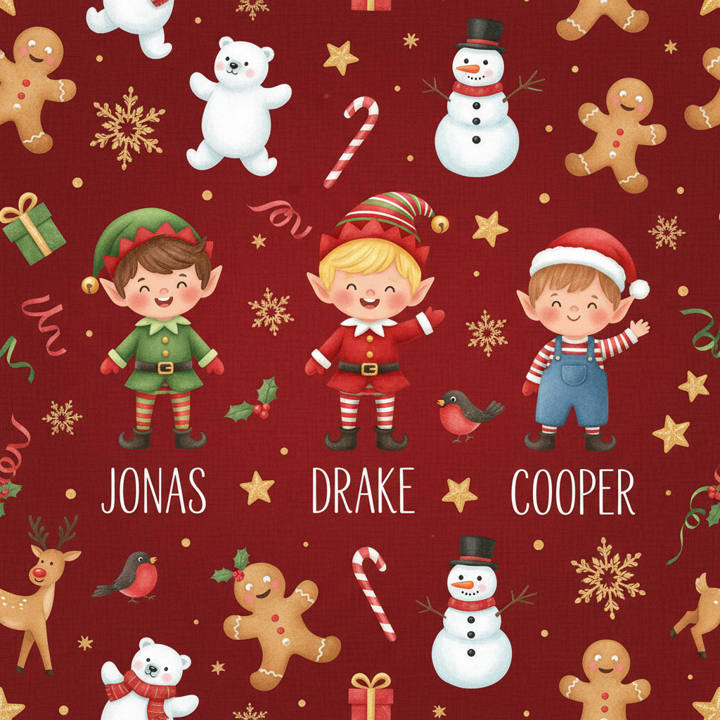 Personalized Christmas Wrapping Paper - want wrapping paper with | Custom AI Design | Wrapelle