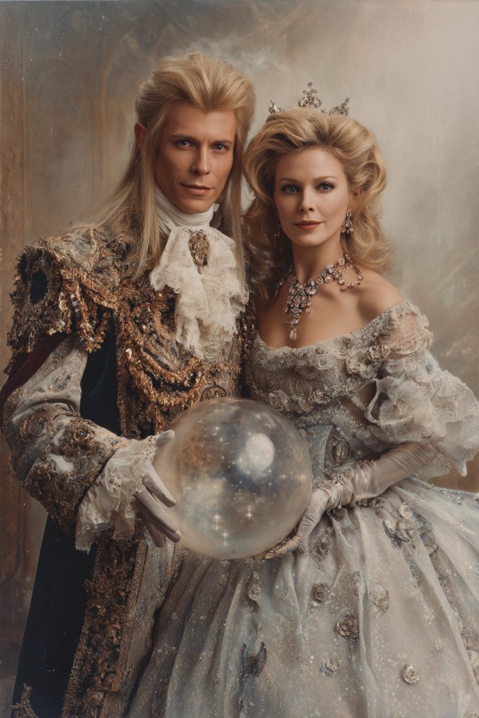 Royal-Themed Custom Portrait - Personalized Canvas | Premium Canvas Portraits