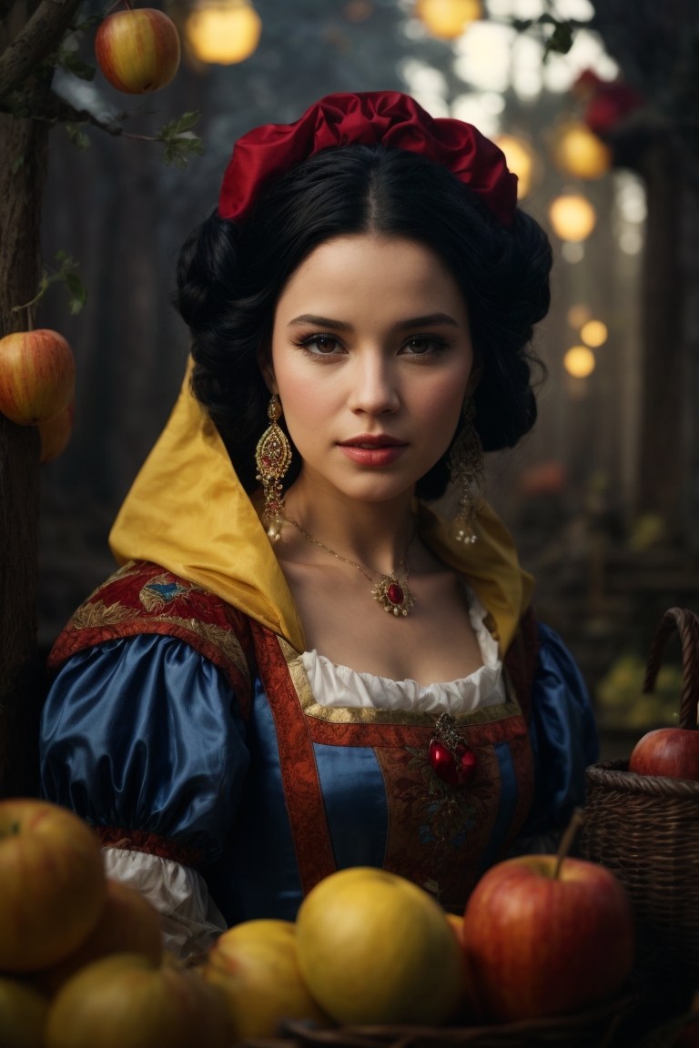 Custom Fairy-Tale Portrait | Unique Gift